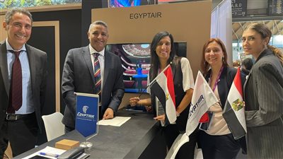 مصر للطيران تشارك في معرض TTG travel experience بإيطاليا