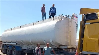 ضبط 6 آلاف لتر سولار و8 أطنان سكر مدعم قبل بيعهم بالسوق السوداء بالجيزة