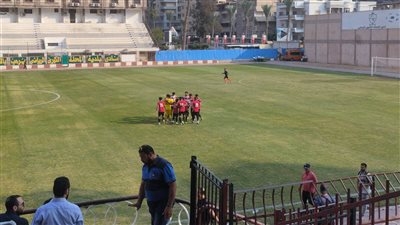 بلدية المحلة يواصل تدريباته استعدادًا لمباراة سبورتنج بدورى القسم الثاني