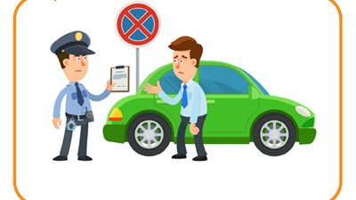 خلى بالك من الغرامة..قيمة 10 مخالفات مرورية تصل لـ 2000 جنيه| انفوجراف