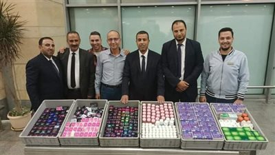 إحباط تهريب مستحضرات تجميل وألعاب جنسية بحوزة راكب في مطار برج العرب 