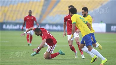 الأهلي يحصد أول ثلاث نقاط بعد الفوز على الإسماعيلي بالدوري | صور