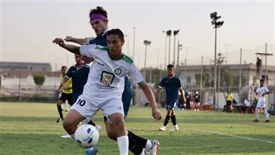 إنبي 2003 يهزم البنك الأهلي بهدف في دوري الجمهورية للناشئين