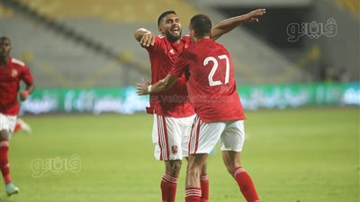 شادى حسين يسجل أول أهداف الأهلي بالدوري في شباك الإسماعيلي والأول له مع الأحمر