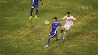 الزمالك يتعادل سلبيا أمام سموحة بعد مرور 20 دقيقة  | صور