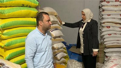 365 طن أرز و21 ألف عبوة سجائر.. الشرطة تحرر 1648 قضية تموينية 