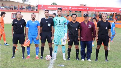 بروكسي يفوز علي المجد السكندري 3-0 | صور