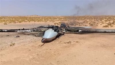 الدفاع الجوي الروسي يسقط طائرة مسيرة كانت في طريقها باتجاه موسكو