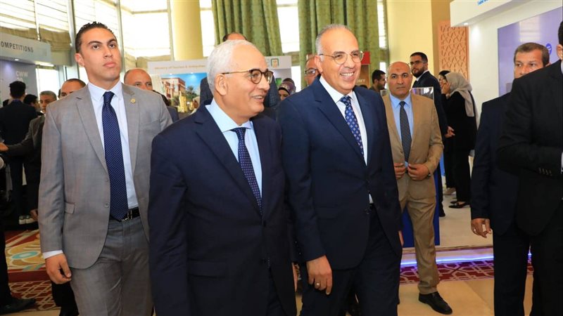 وزيرا الري والتربية