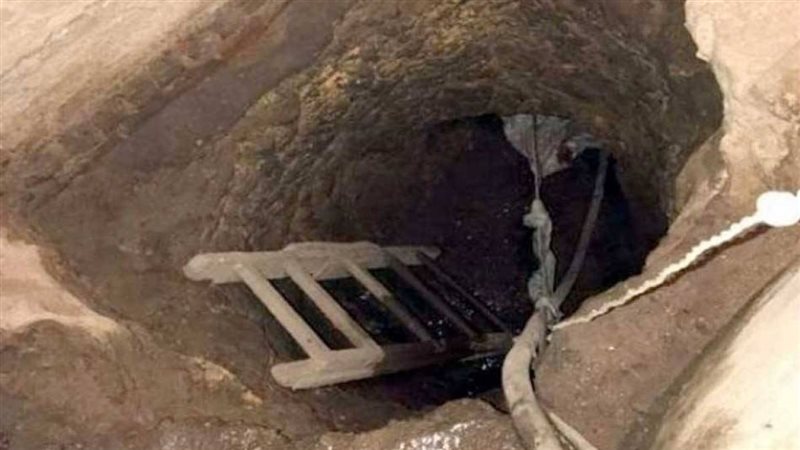استخراج جثمان شخص