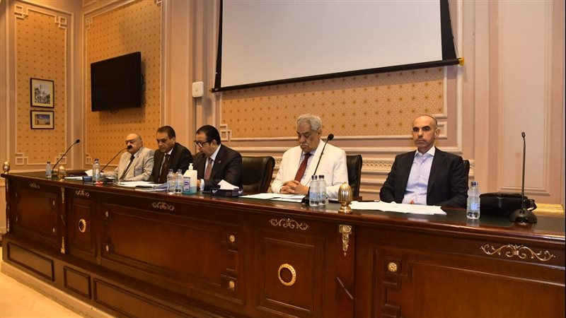 اجتماع لجنة النقل