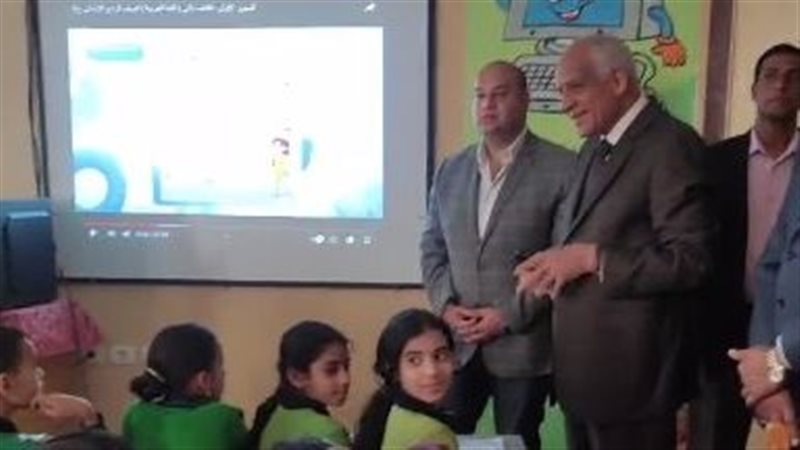 محافظ الجيزة في جولة