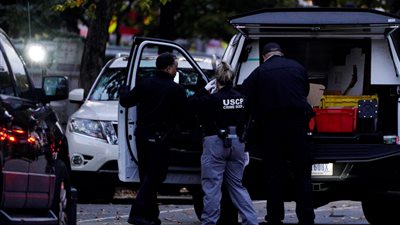 اعتقال رجل قرب 