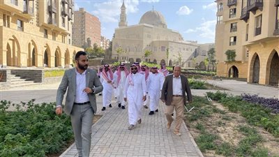 جولات ميدانية لوفد سعودي بالمشروعات القومية للإسكان