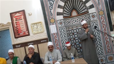 أمسية دينية بإدارة أوقاف وسط محافظة الإسكندرية 