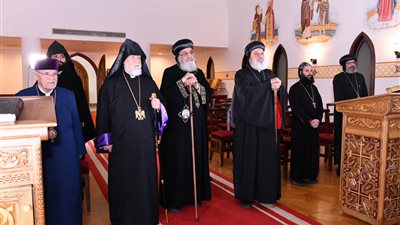 تفاصيل لقاء بطاركة الكنائس الأرثوذكسية الشرقية بمركز لوجوس