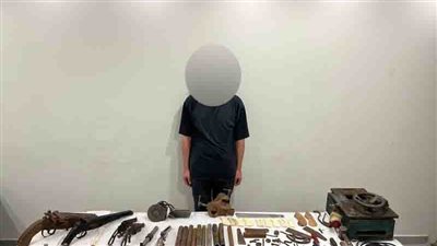 ضبط ورشة لتصنيع وتعديل الأسلحة النارية في القليوبية