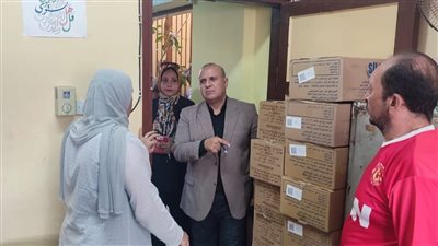 وكيل تعليم دمياط يتفقد سير العملية التعليمية بمدرستي بنت الشاطئ والزيات | صور