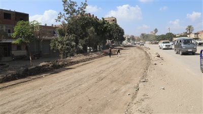 تفاصيل أبرز مشروعات تطوير الطرق والشوارع في الجيزة