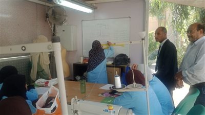 القوى العاملة: بدء التدريب على مهن يحتاجها سوق العمل بقنا