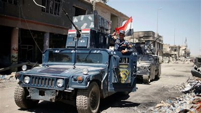 مقتل 8 أفراد من الشرطة العراقية في انفجار عبوة ناسفة 