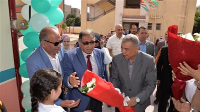 افتتاح مدرسة المستقبل الابتدائية ضمن احتفالات الإسماعيلية بعيدها القومي