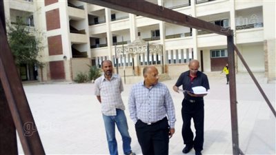 مدير تعليم مطروح يفصل 5 طلاب لتعديهم على زميلهم