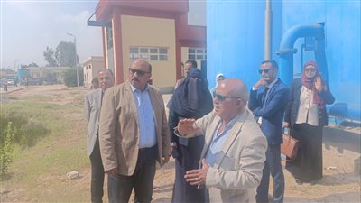 رئيس مياه القناة: افتتاح 3 محطات جديدة بمجمع القصاصين بالإسماعيلية قريبا