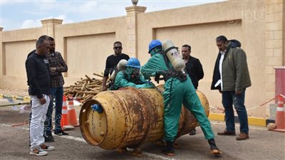 مياه مطروح: إنشاء مركز تدريب إقليمي للسلامة بمحطة تحلية الرميلة|صور