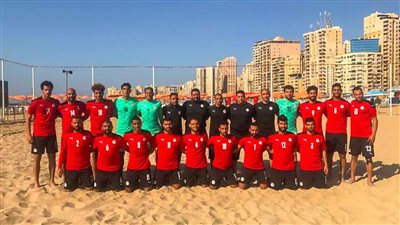 محمد أبو الوفا رئيسًا لبعثة منتخب الشاطئية في كأس الأمم الأفريقية بموزمبيق