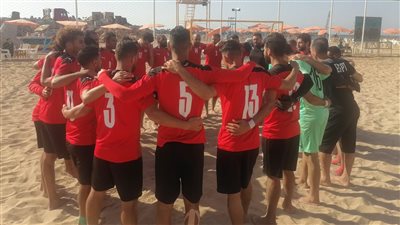 موعد مباراة مصر والمغرب بنصف نهائي أمم أفريقيا للكرة الشاطئية والقنوات الناقلة 