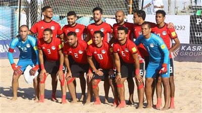 منتخب الشاطئية يخسر نهائي بطولة كوسافا 5/3 أمام السنغال