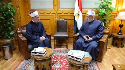  وكيل الأزهر: حريصون على تعزيز التعاون العلمي والدعوي مع جمهورية البوسنة والهرسك