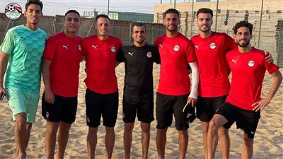 منتخب الشاطئية يفوز على أوغندا بسباعية ويتأهل لنصف نهائي بطولة 