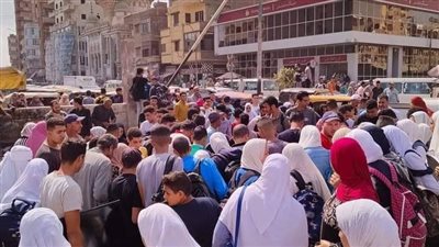 مصرع طفل تحت عجلات قطار بالدقهلية أثناء خروجه من المدرسة 