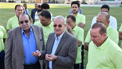 شوقي غريب يعلن تشكيل المقاولون لمواجهة غزل المحلة 