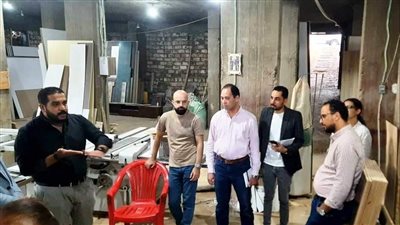 ختام البرنامج التدريبي لأعضاء تكتل الأثاث بطهطا في سوهاج 