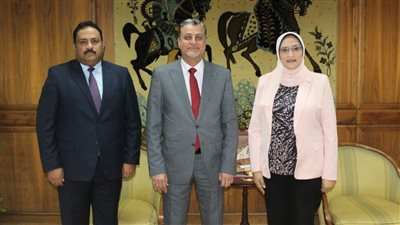 دار الكتب تستقبل مدير المكتبة الوطنية العراقية.. وتوقيع مذكرة تفاهم 