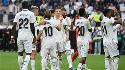 تشكيل ريال مدريد لموقعة إشبيلية في الليجا