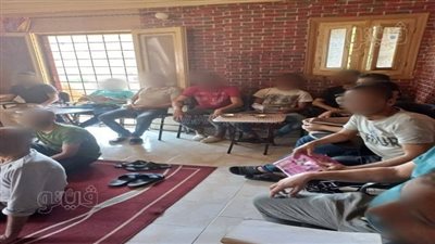 احتجاز مرضى وانتحال صفة.. تفاصيل ضبط 6 مراكز لعلاج الإدمان بالشرقية|صور