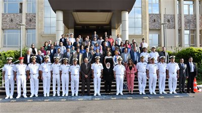 القوات البحرية تحتفل بعيدها الخامس والخمسين