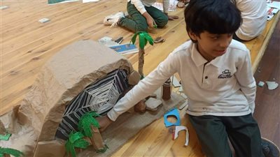 ورش فنية بقصر ثقافة الطفل بدمنهور ضمن فعاليات الاحتفال بانتصارات أكتوبر | صور 