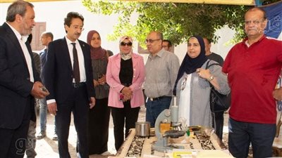 قافلة جامعة طنطا الطبية بمركز السنطة تقدم الرعاية الصحية لـ 1282 حالة