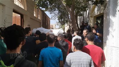وفاة والد الشاب المقتول على يد طليق زوجته بالغربية | صور