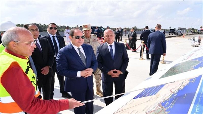 الرئيس السيسي