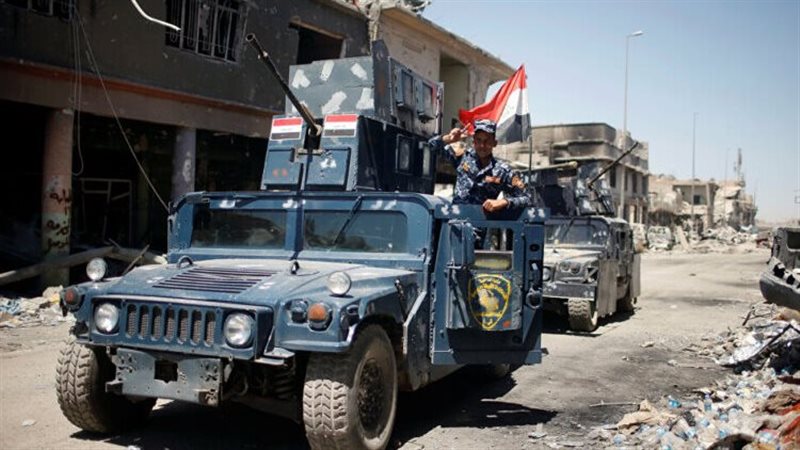 الشرطة العراقية 