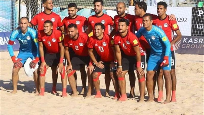 منتخب الشاطئية 