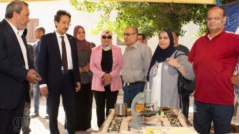 قافلة جامعة طنطا