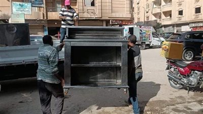 غلق مراكز للدروس الخصوصية مخالفة بالهرم|صور