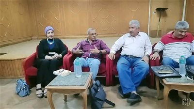 شعراء بورسعيد والسويس في ضيافة نادى الأدب بالإسماعيلية